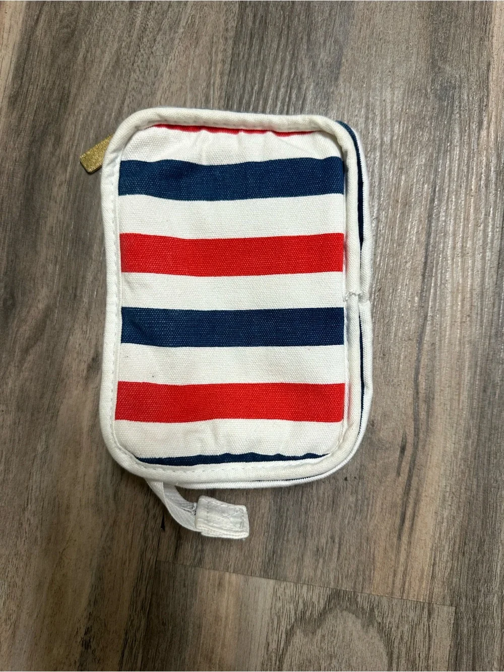 Vintage 80’s Sassoon Striped Pouch